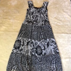 Speed Control Sleeveless Dress